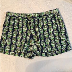 Banana Republic pineapple short